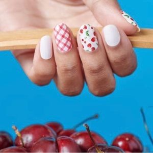 3/$30. Color Street Cherry Picked